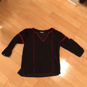 Madewell boho blouse